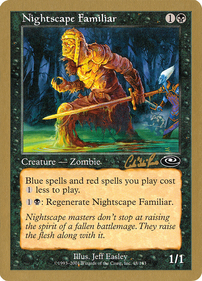 Nightscape Familiar - 2002 Carlos Romao (PLS)
