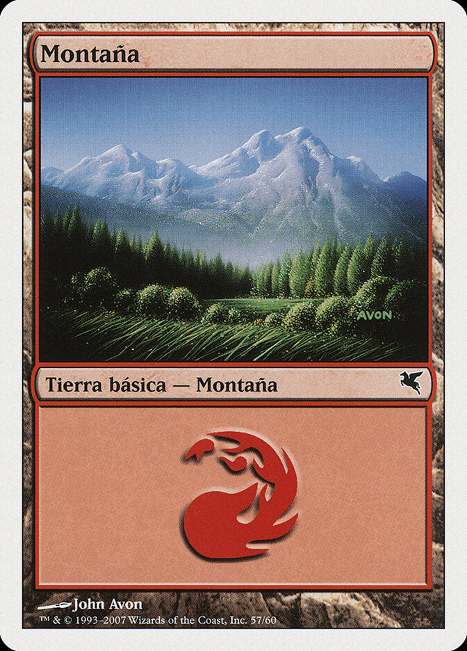 Mountain (Italian) - "Montagna" (I57)