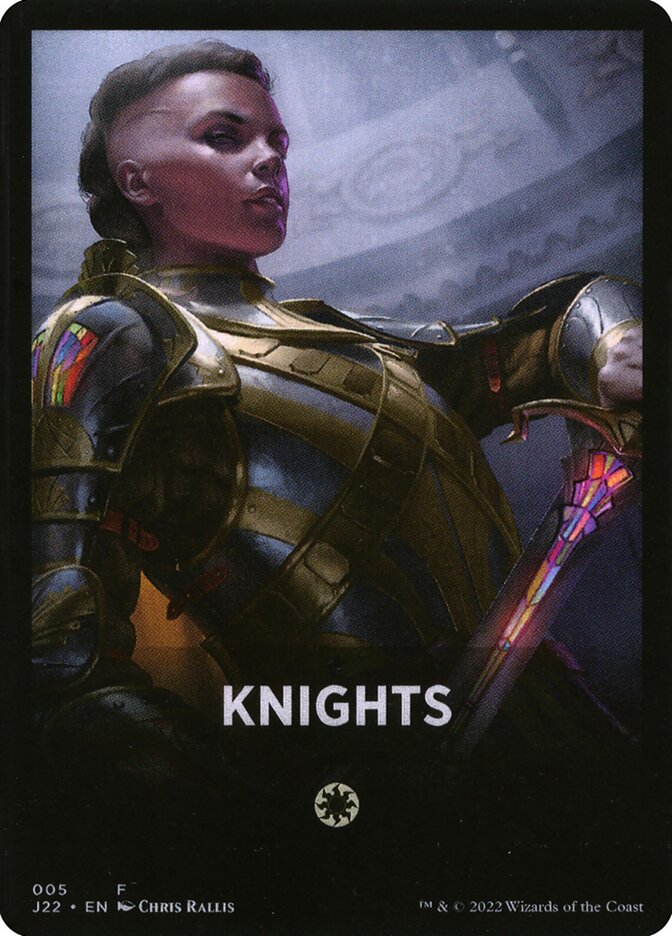 Knights Theme Card