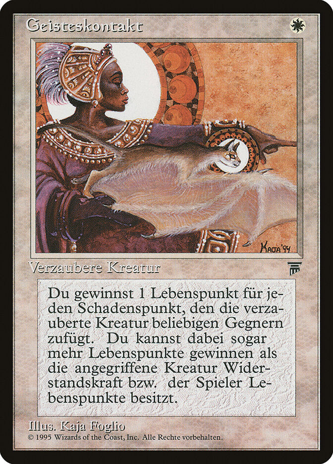 Spirit Link (German) - "Geisteskontakt"