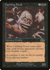 Cackling Fiend - Magic: The Gathering