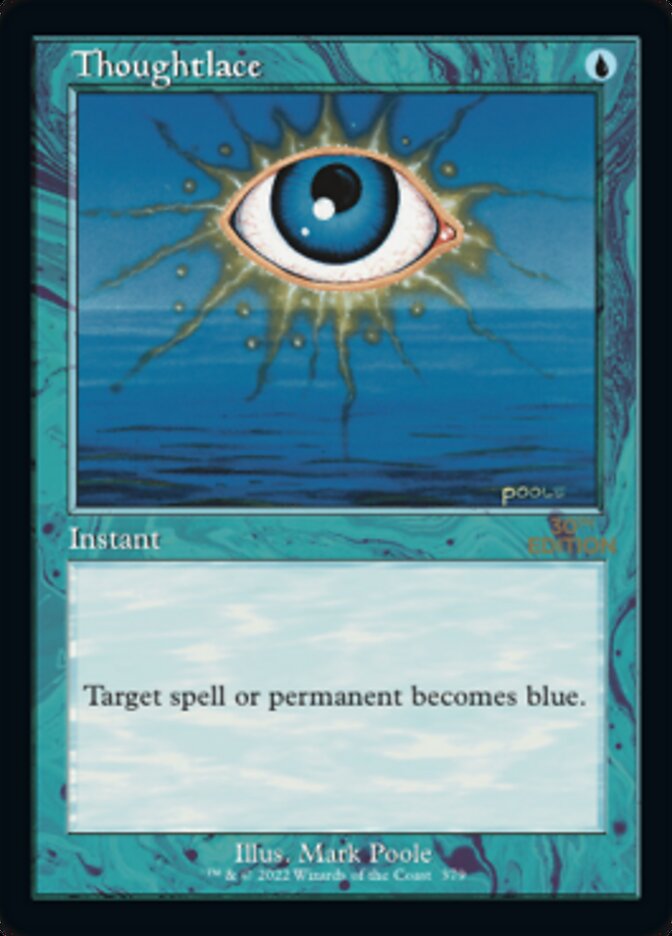 Thoughtlace (Retro Frame)
