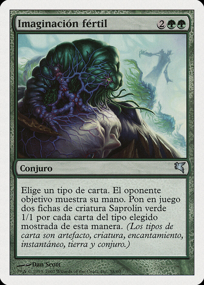 Fertile Imagination (Spanish) - "Imaginacion fertil" (J38)