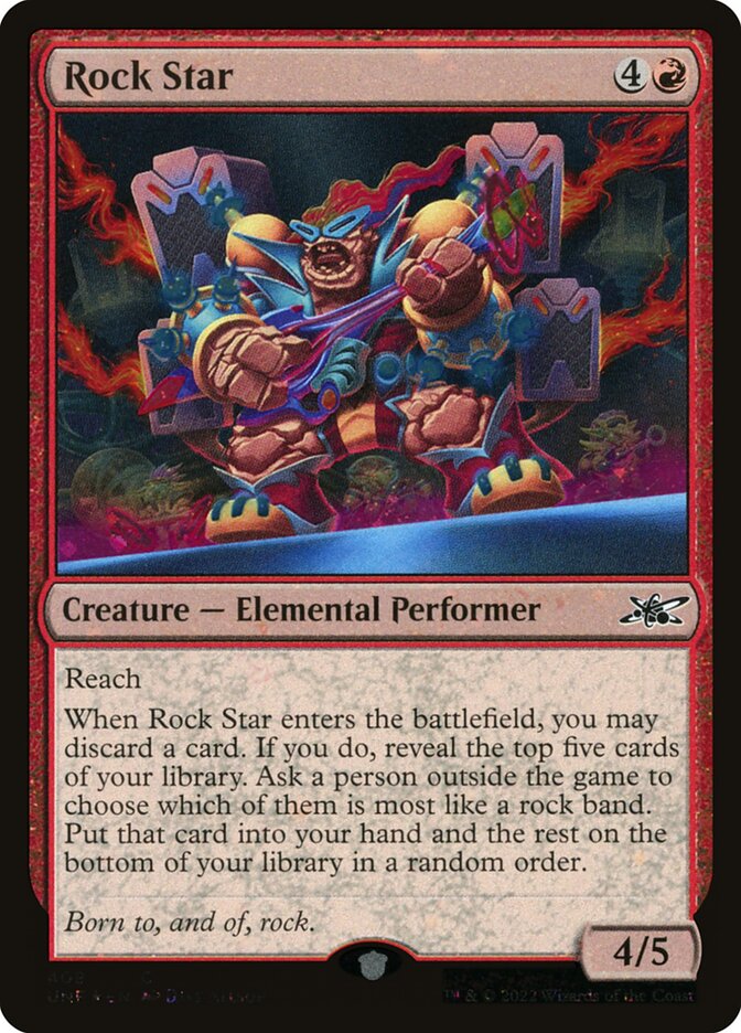 Rock Star (Galaxy Foil)