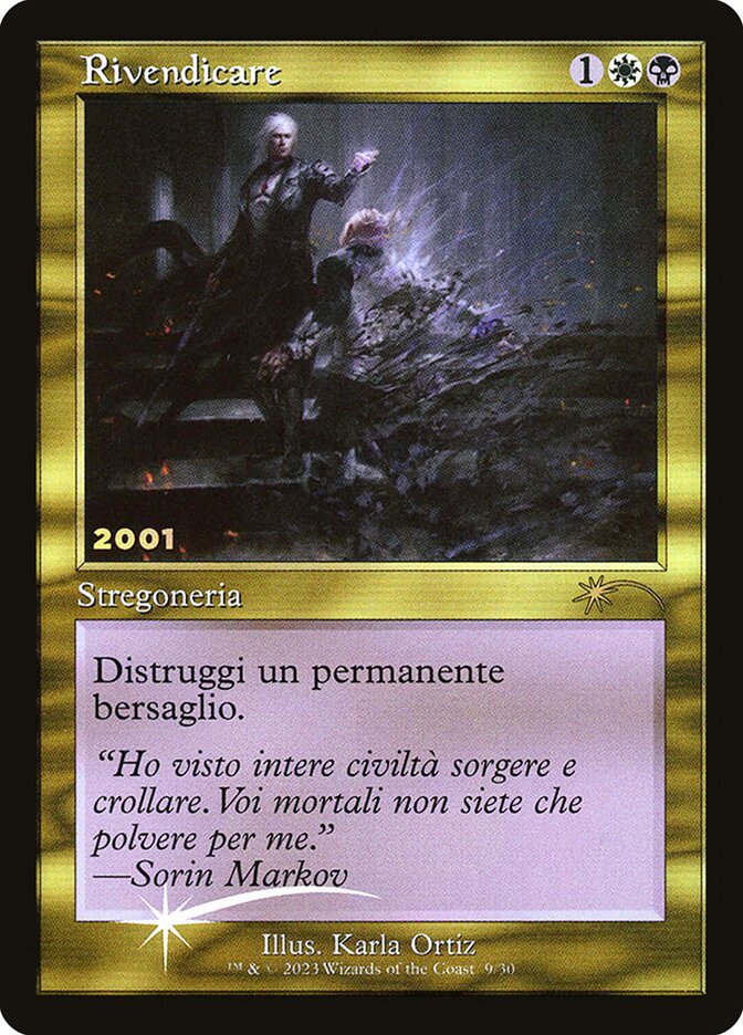 Vindicate (IT Exclusive)