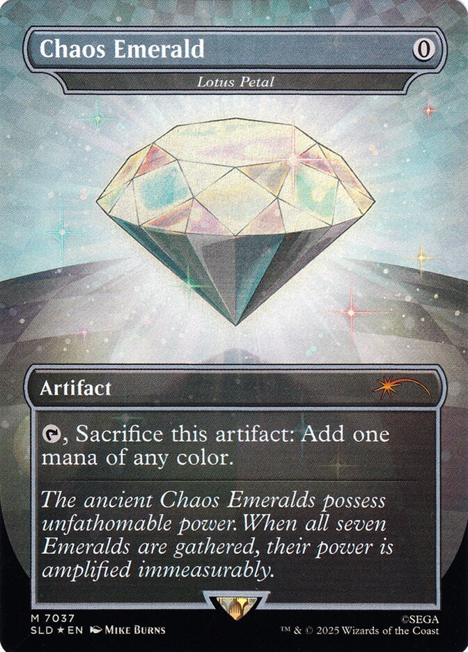 Chaos Emerald - Lotus Petal (7037)