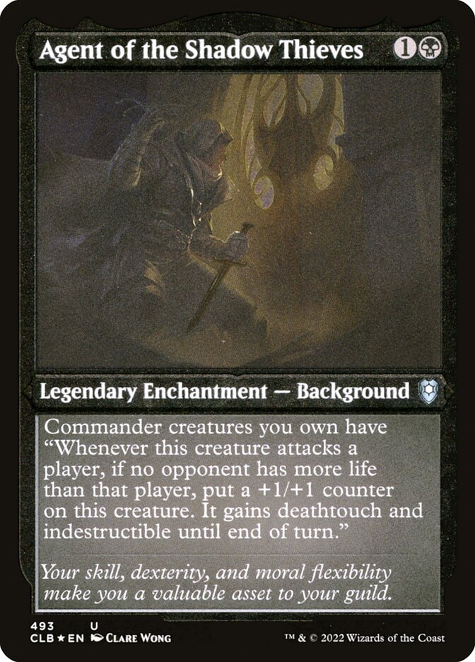 Agent of the Shadow Thieves (Foil Etched)