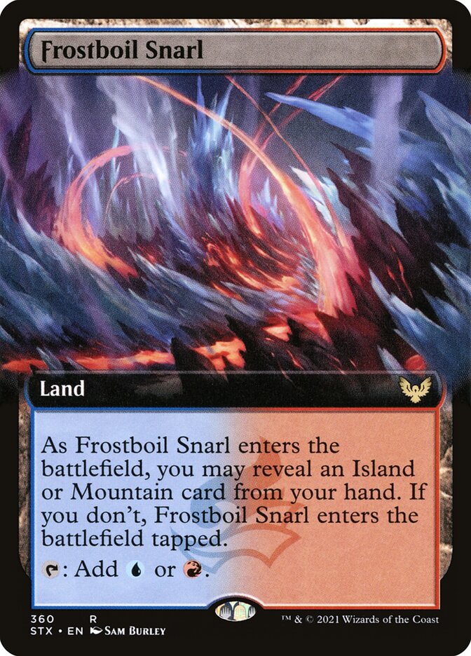 Frostboil Snarl (Extended Art)