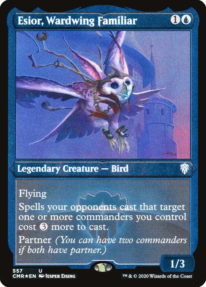 Esior, Wardwing Familiar (Foil Etched)