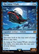 The Lunar Whale - Magic: The Gathering