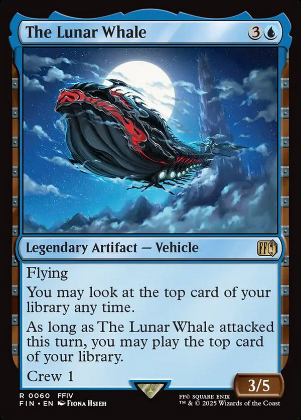 The Lunar Whale - Magic: The Gathering