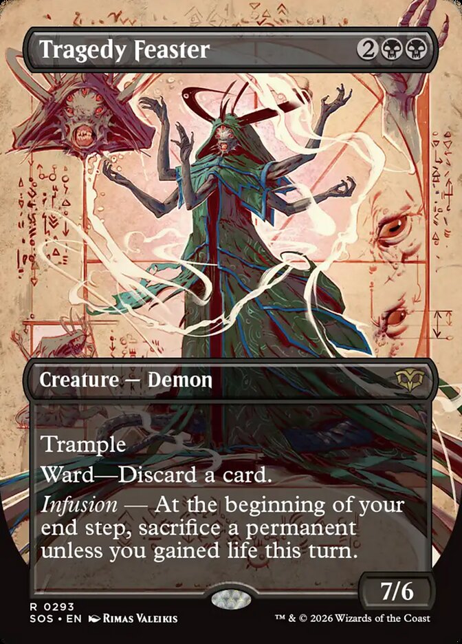 Tragedy Feaster (Borderless)
