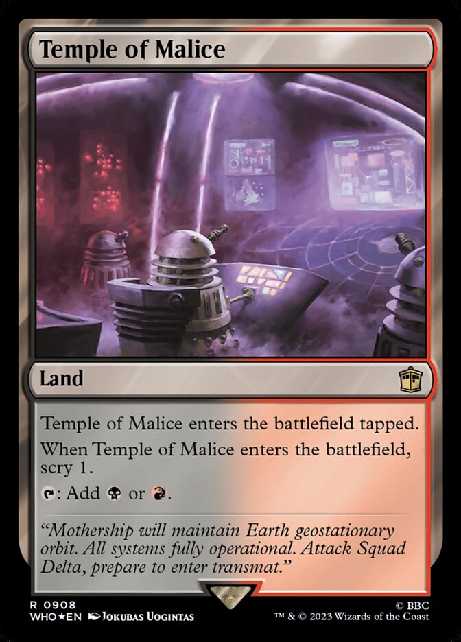 Temple of Malice (Surge Foil)