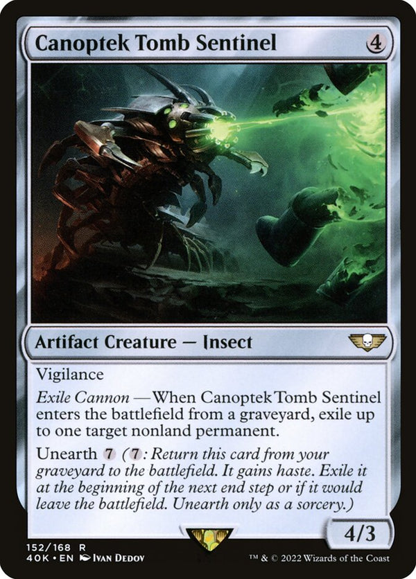 Canoptek Tomb Sentinel - Magic: The Gathering