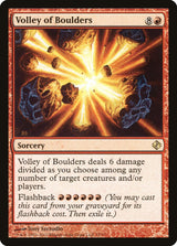 Volley of Boulders (DDI 73) - Magic: The Gathering