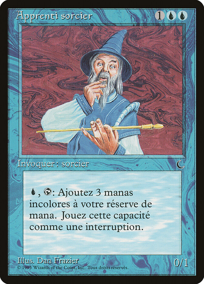 Apprentice Wizard (French) - "Apprenti sorcier"