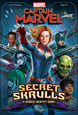 Captain Marvel: Secret Skrulls - The Op Games