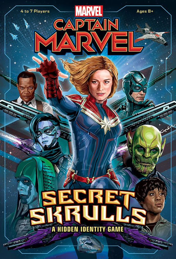 Captain Marvel: Secret Skrulls - The Op Games