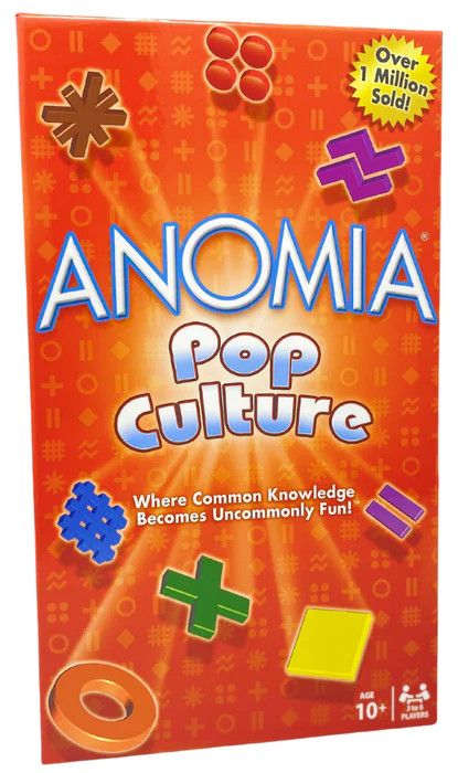 Anomia: Pop Culture