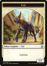 Cat Token - Magic: The Gathering