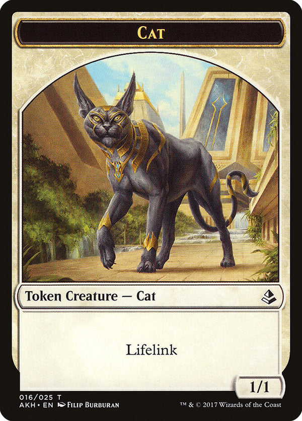 Cat Token - Magic: The Gathering