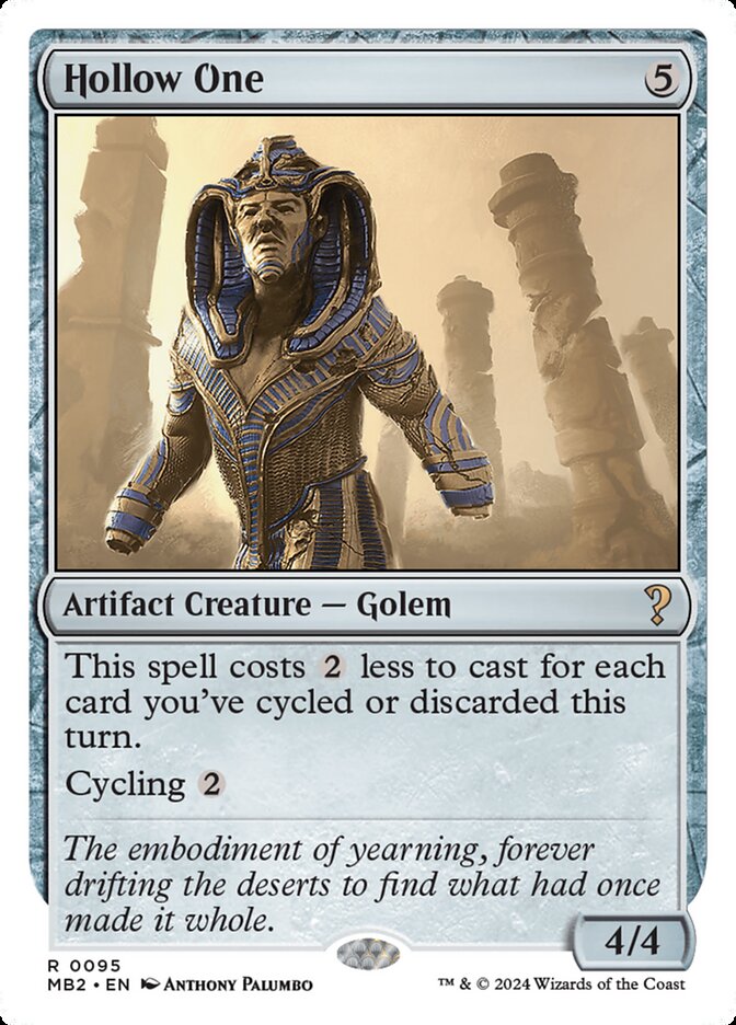 Hollow One (White Border)