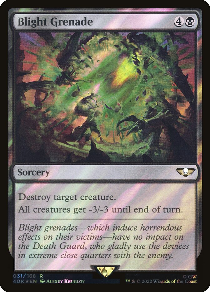 Blight Grenade (Surge Foil)