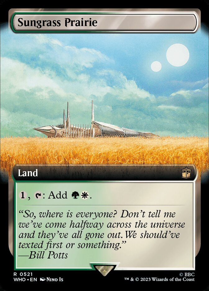 Sungrass Prairie (Extended Art)