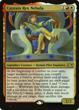 Captain Rex Nebula (Galaxy Foil) - Magic: The Gathering