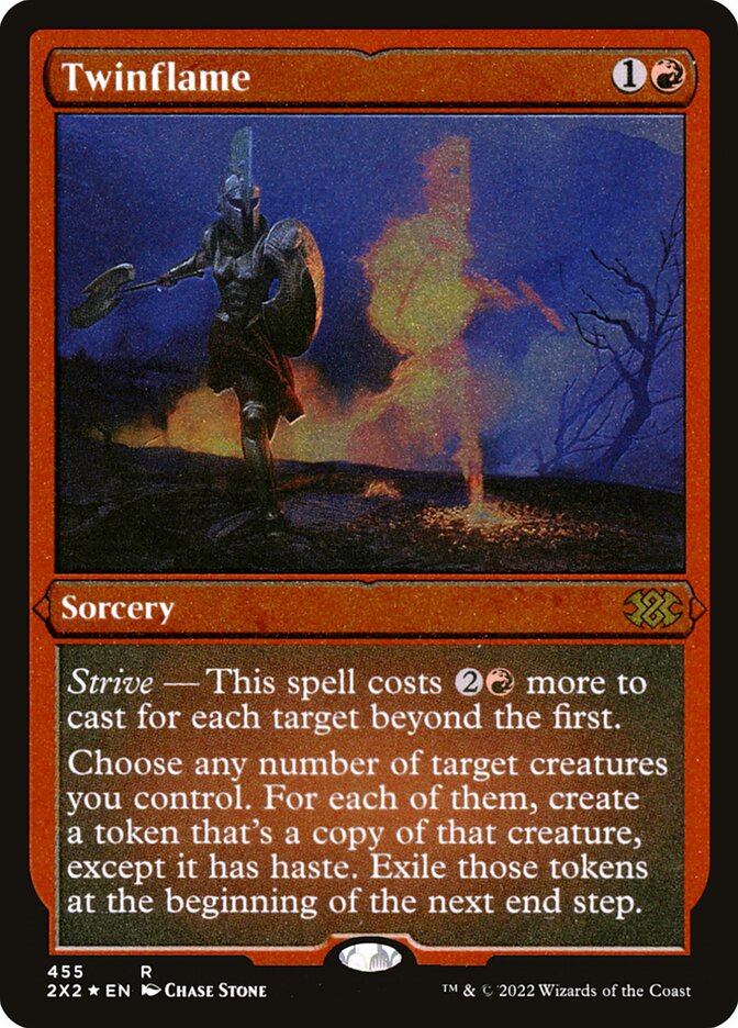 Twinflame (Foil Etched)