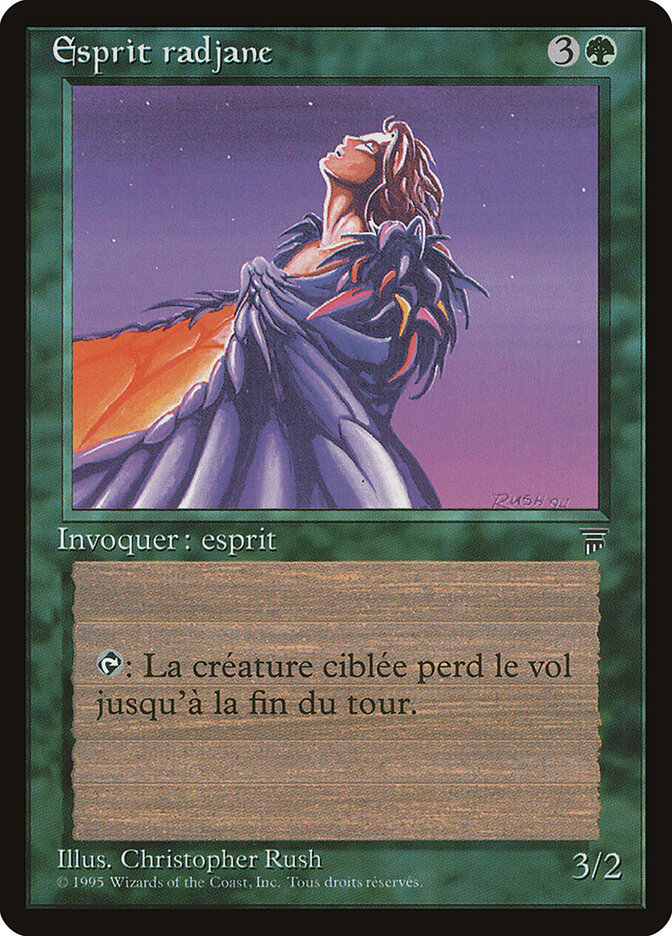 Radjan Spirit (French) - "Esprit radjane"