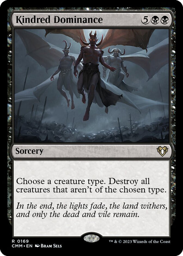 Kindred Dominance - Magic: The Gathering