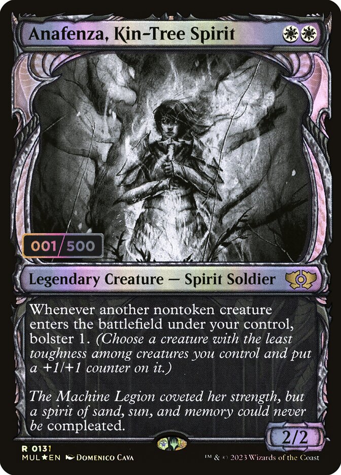 Anafenza, Kin-Tree Spirit (Serial Numbered)