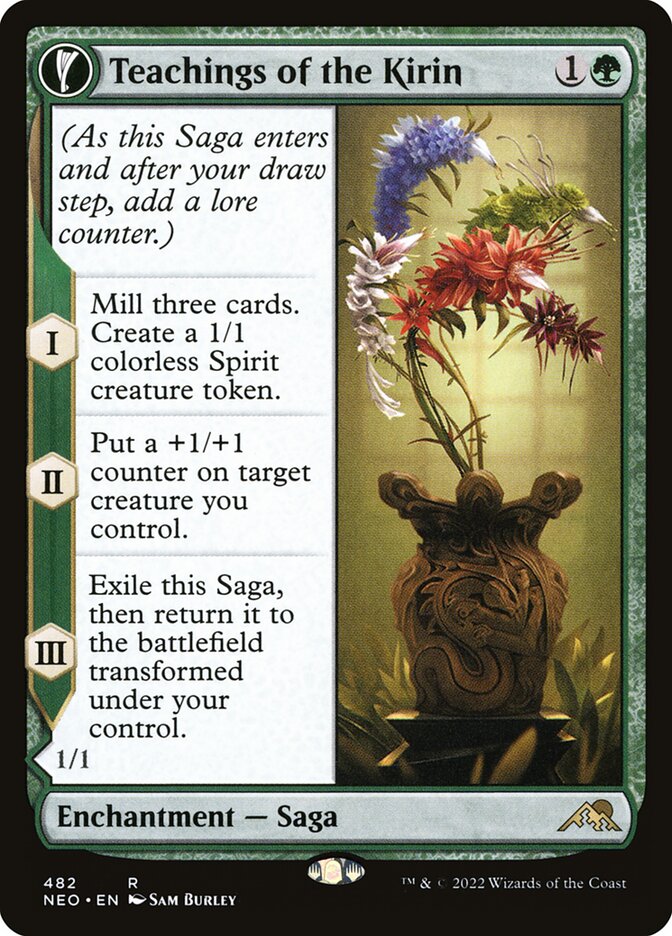 Teachings of the Kirin (Extended Art)