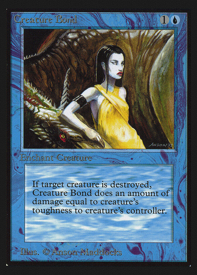 Creature Bond (IE)