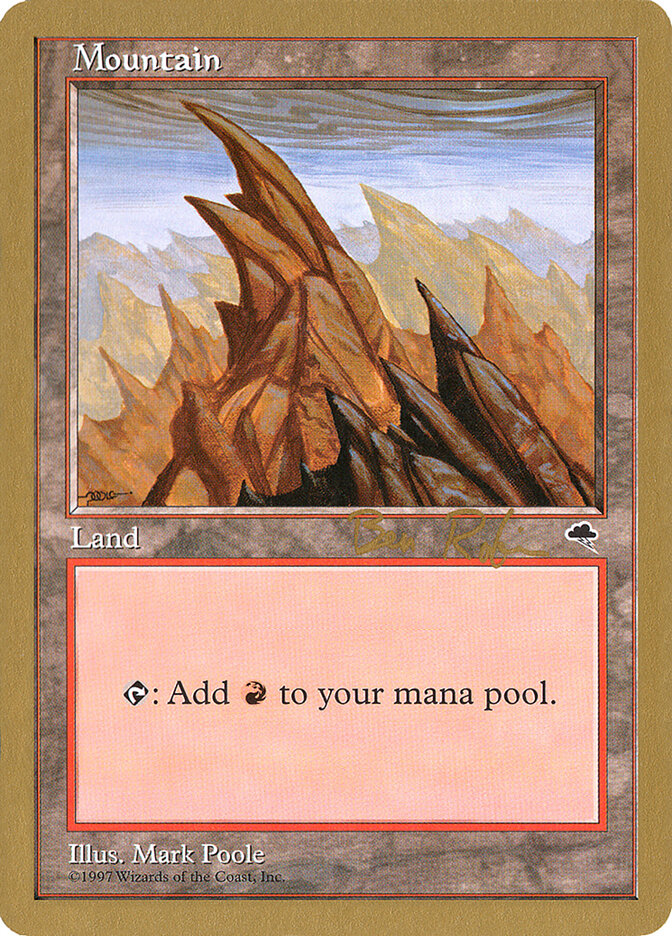 Mountain (Left) - 1998 Ben Rubin (TMP)
