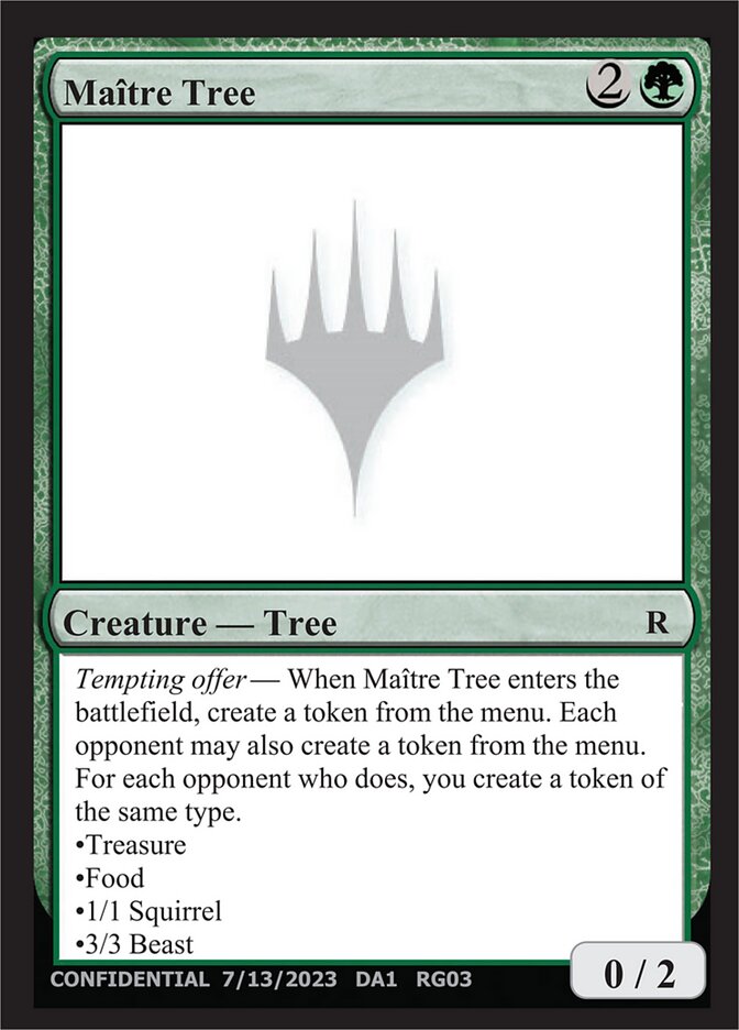 Maitre Tree