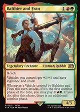 Balthier and Fran - Magic: The Gathering