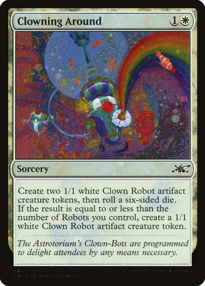 Clowning Around (Galaxy Foil)