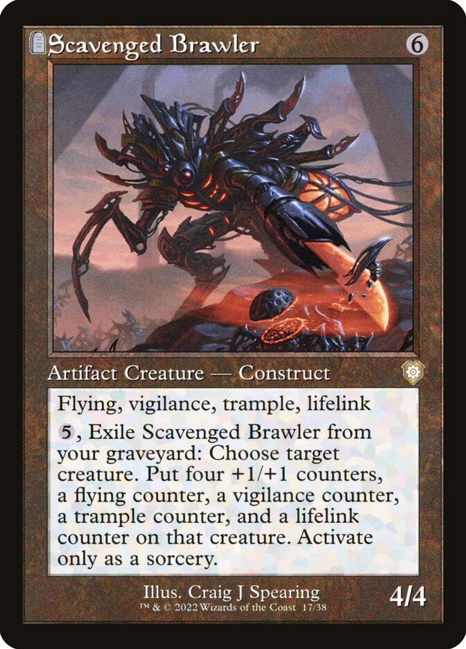 Scavenged Brawler (Retro Frame)