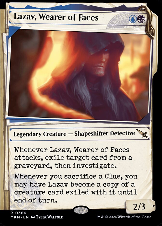 Lazav, Wearer of Faces (Showcase) (0366)