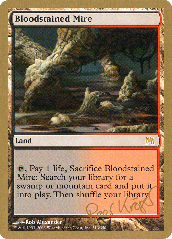Bloodstained Mire - 2003 Peer Kroger (ONS)