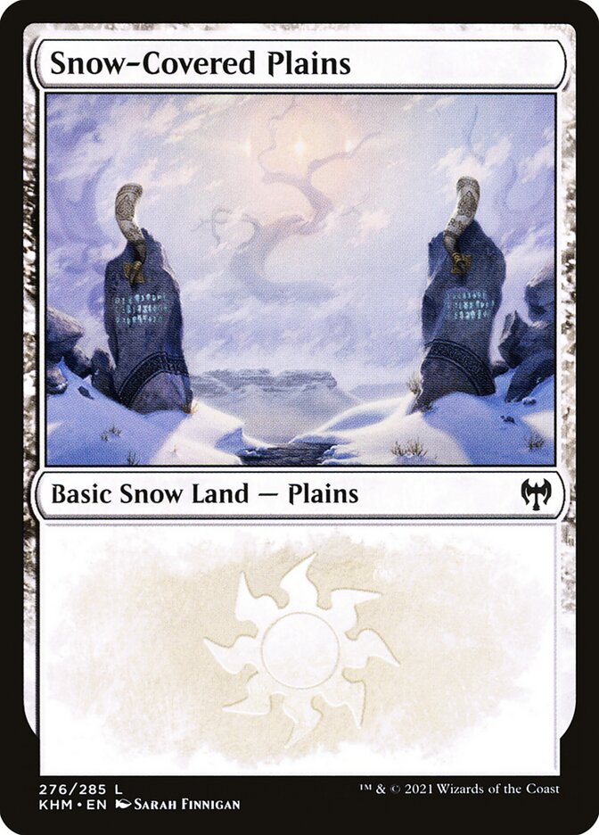 Snow-Covered Plains (276)