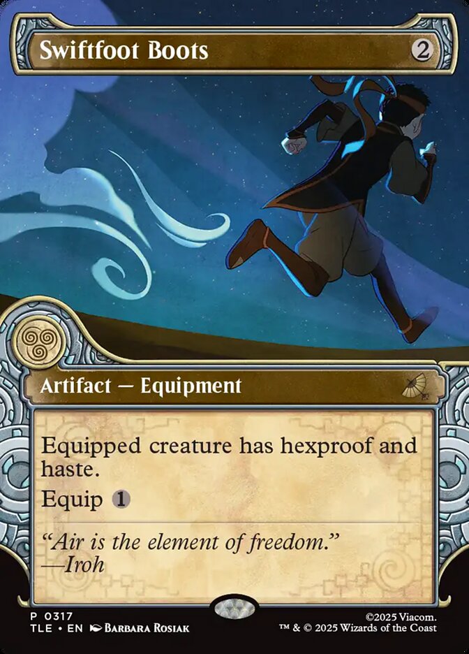 Swiftfoot Boots (Showcase)