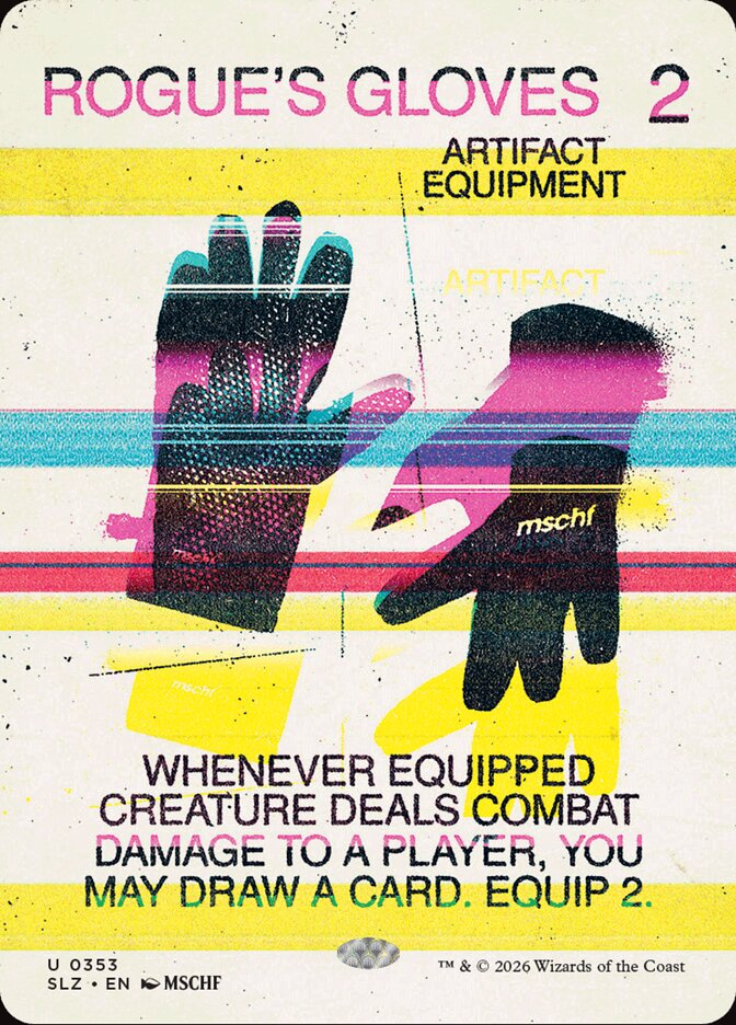 Rogue's Gloves (0353)
