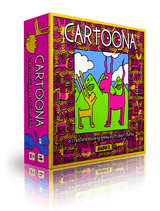 Cartoona - Robert Burke Games