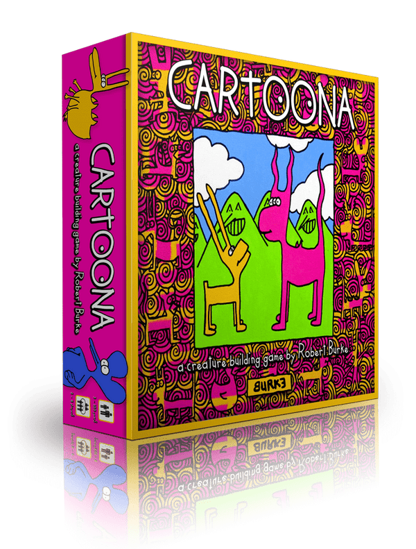 Cartoona - Robert Burke Games
