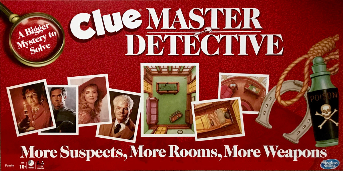 Clue Master Detective
