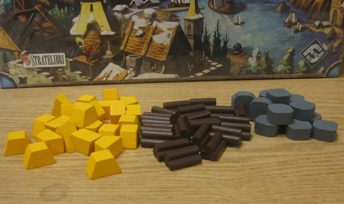 Kingsburg: Wooden Token Set