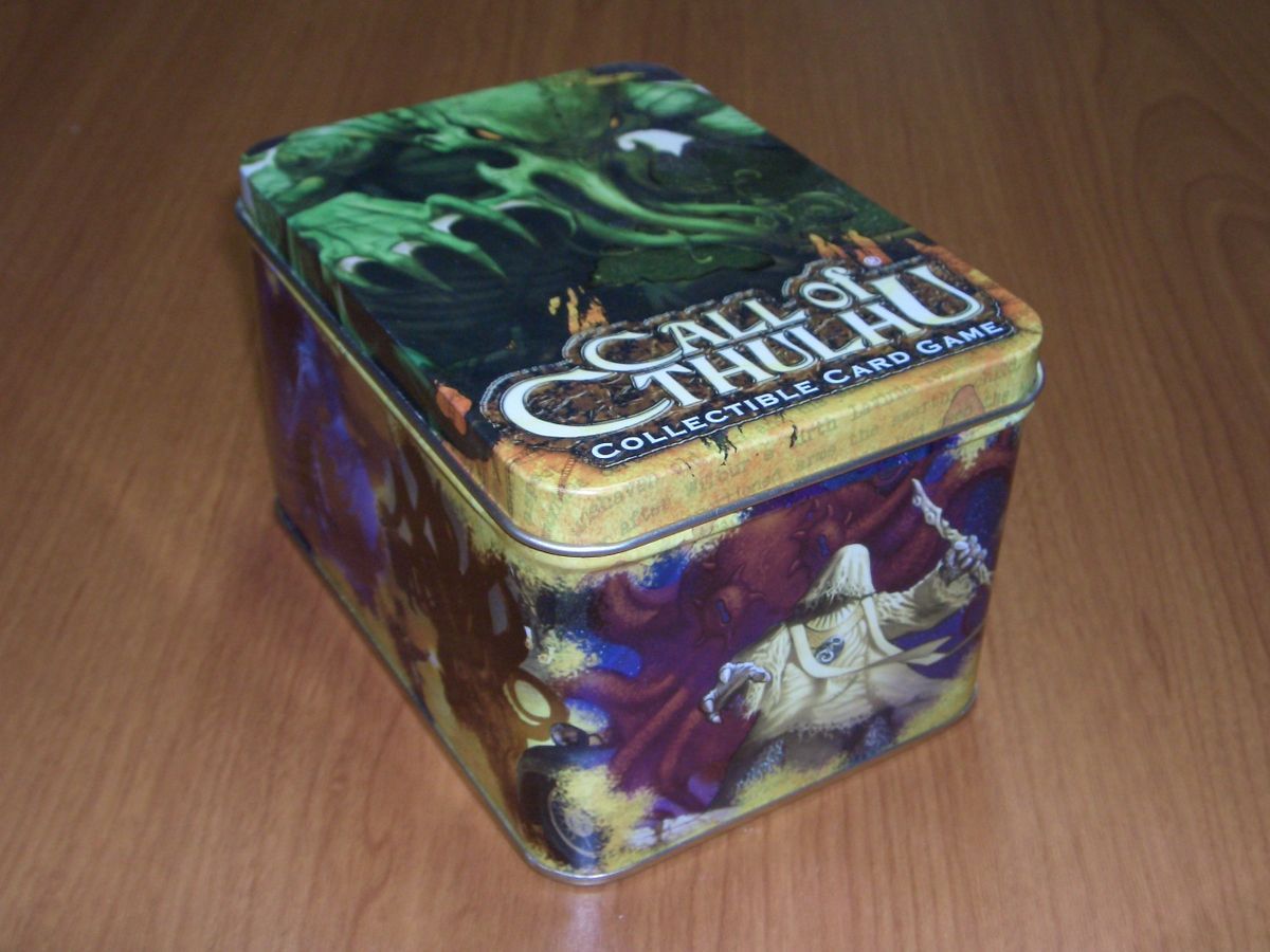 Call of Cthulhu: Card Coffin Tin